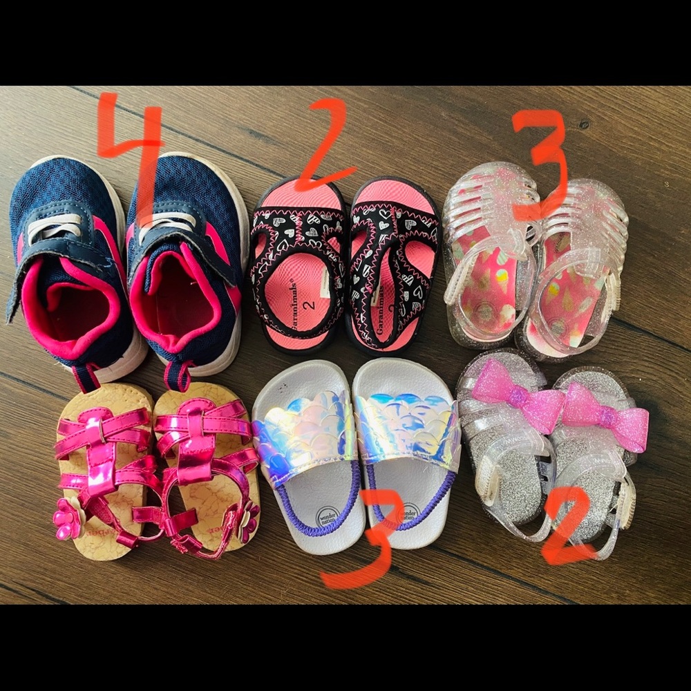 Girl’s Sandal lot
